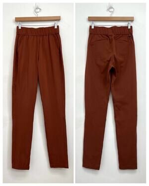 Alder Open Air Pant High Waist Stretch Hiking Outdoor Travel S Tall (32" Inseam)